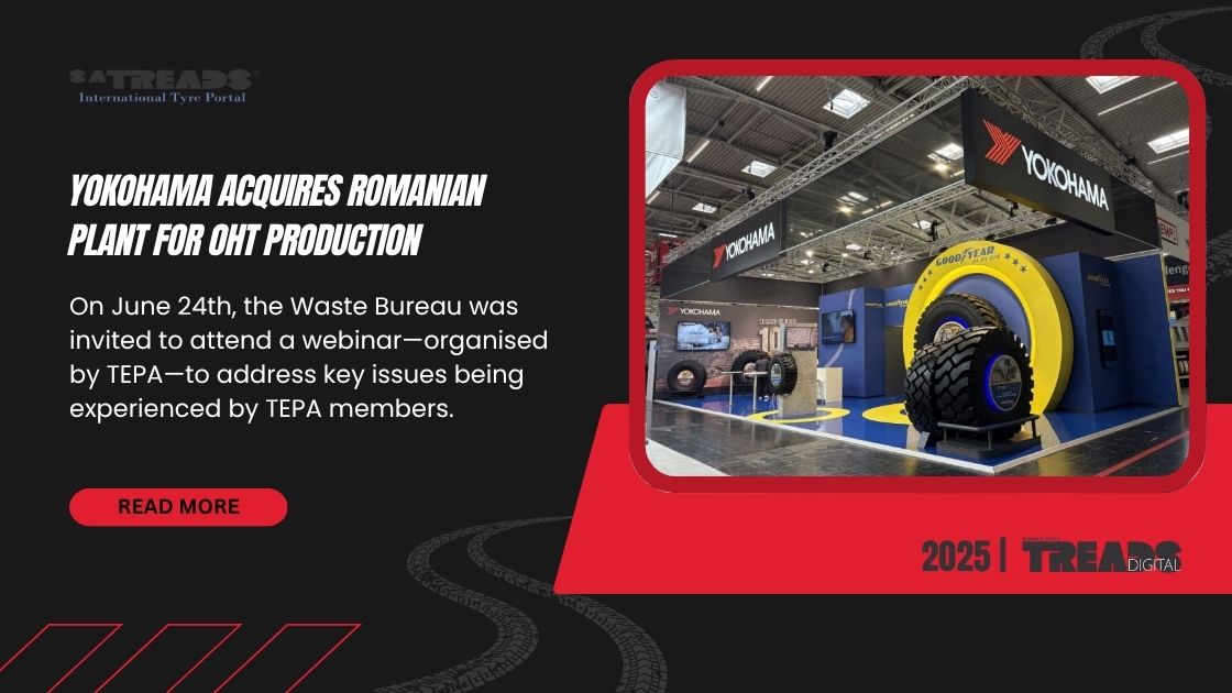 Yokohama acquires Romanian plant for OHT production